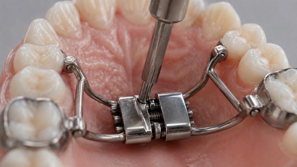 How Does a Palatal Expander Work?