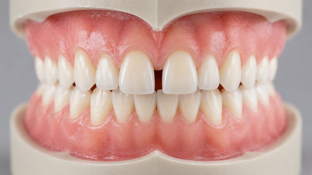 What Causes a Gap Between Teeth?