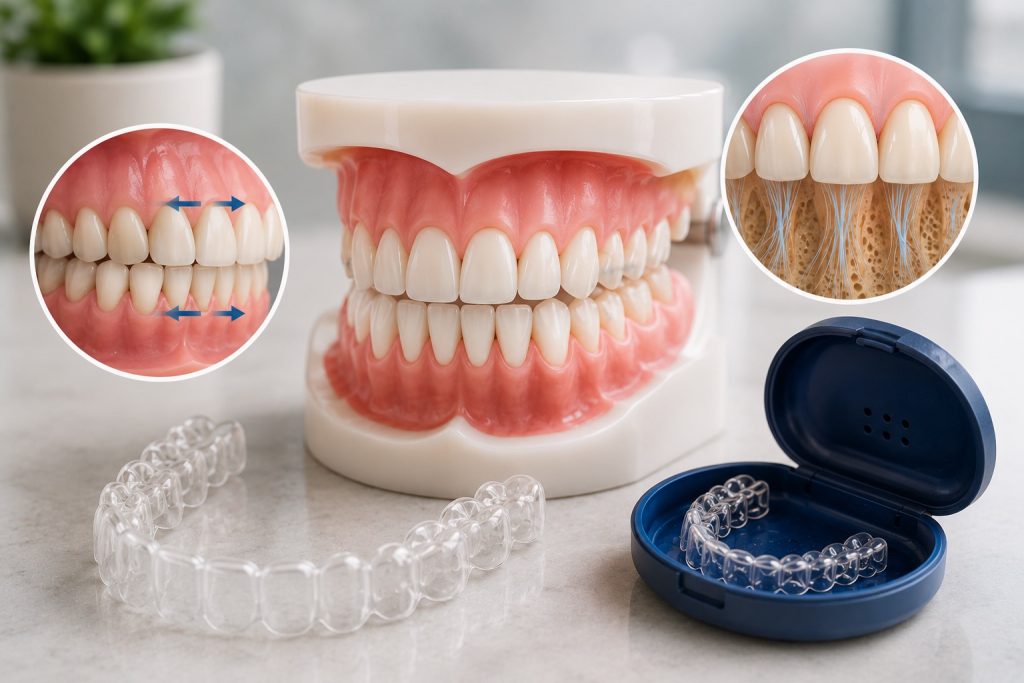 Why You Have to Keep Wearing a Retainer