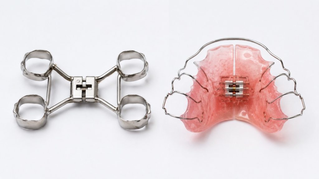Types of Palatal Expanders