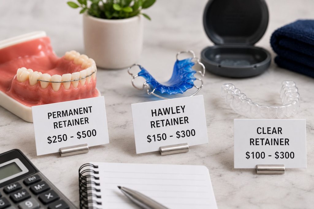 Cost - Permanent vs. Removable Retainer