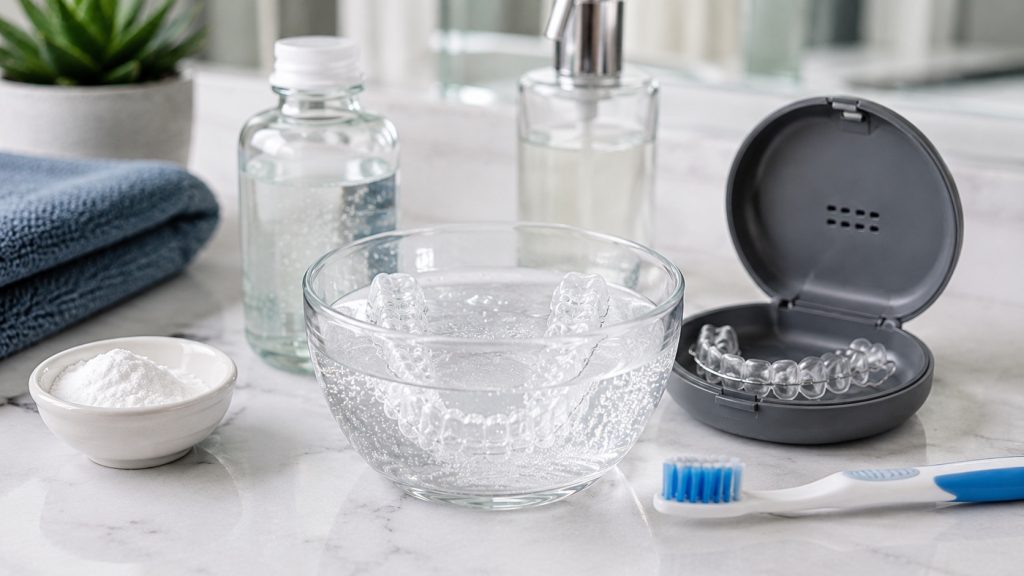 How to Deep-Clean Your Retainer