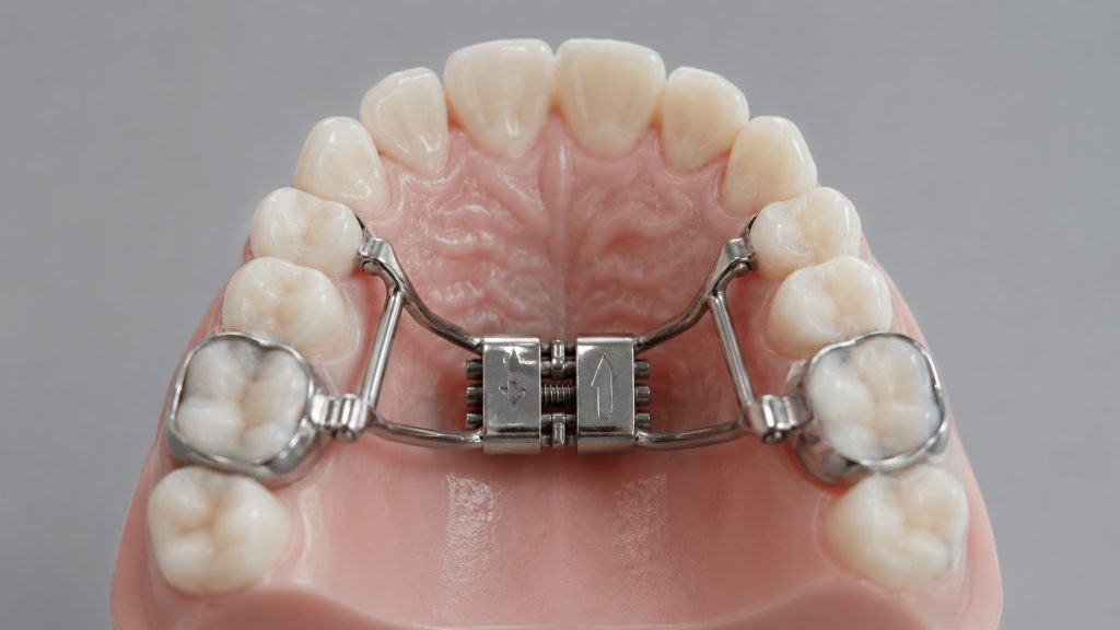 What Is a Palatal Expander and What Does It Treat?