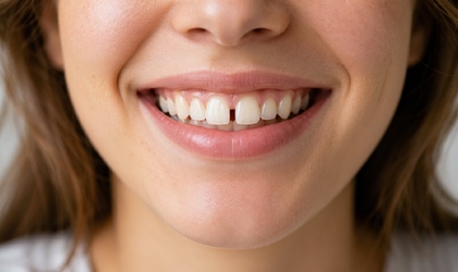 How to Fix a Gap Between Teeth-photo