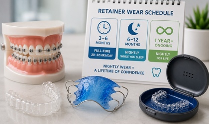 How Long Do You Wear a Retainer After Braces?-photo