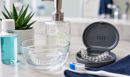 How to Clean Your Retainer-photo