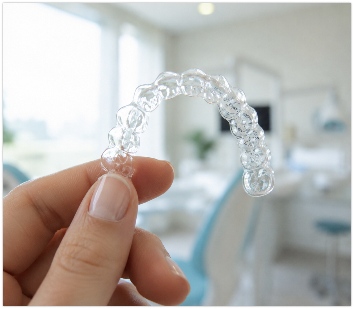 Clear (Essix) Retainers