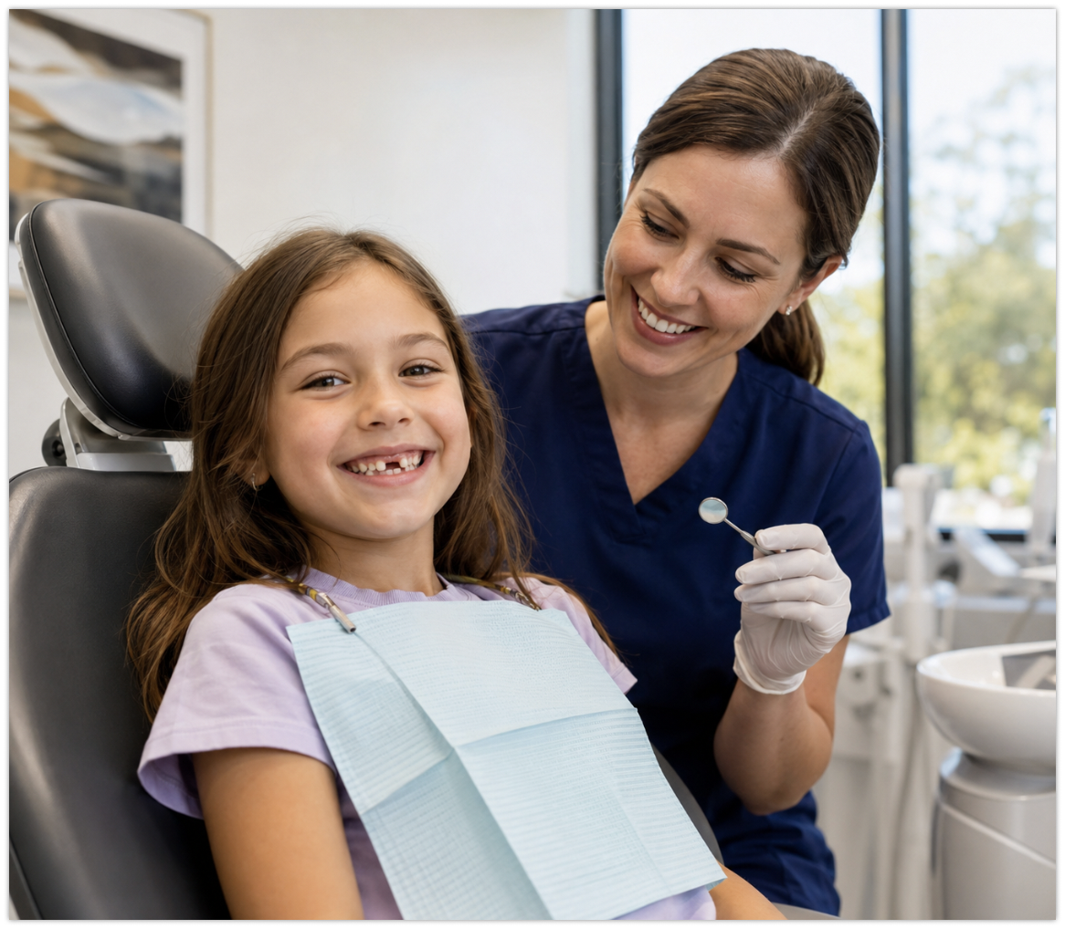 Child Dental Development Monitoring